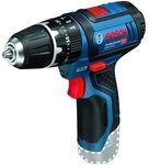 BOSCH Akku-Schlagbohrschrauber &raquo;GSB 12V-15 Professional&laquo; blau, 22x8x33.5 cm