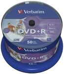 Verbatim DVD+R 50 St&uuml;ck Spindel