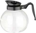 Bartscher Glasskanne 1,8 L wei&szlig;