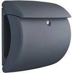 BURG-W&Auml;CHTER Briefkasten &raquo;Pearl 35650&laquo; granit grau
