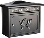 BURG-W&Auml;CHTER Briefkasten &raquo;Sylt 12820&laquo; Alteisen grau