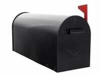 Briefkasten »Mailbox« schwarz, Rottner, 16.5x48x48 cm