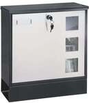 Rottner Briefkasten &raquo;Design Mailbox&laquo;, 37x38x12 cm