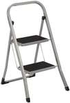 OTTO Office Klapptritt 2 Stufen 81 cm silber, 81 cm