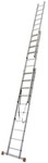 Krause Vielzweckleiter &raquo;MONTO Tribilo&laquo; 3x 10 Sprossen silber, 300 cm
