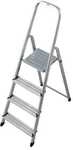 Krause Stehleiter &raquo;CORDA&laquo; 4 Stufen silber, 150 cm