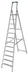 Krause Stehleiter &raquo;STABILO&laquo; 12 Stufen silber, 375 cm