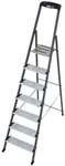 Krause Stehleiter &raquo;MONTO Securo&laquo; 7 Stufen silber, 230 cm