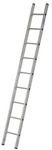 Krause Sprossen-Anlegeleiter &raquo;MONTO Sibilo&laquo; 9 Sprossen grau, 270 cm