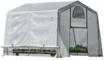 ShelterLogic Gew&auml;chshaus 9 m&sup2; wei&szlig;, 298x249x305 cm