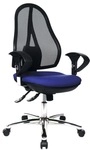 Topstar B&uuml;rostuhl &raquo;Open Point SY Deluxe&laquo; mit Armlehnen blau