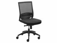 Bürostuhl »myOptimax« ohne Armlehnen schwarz, mayer Sitzmöbel