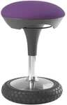 Topstar Sitzhocker &raquo;Sitness 20&laquo; drehbar violett