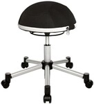 Topstar Sitzhocker &raquo;Sitness Half Ball&laquo; schwarz