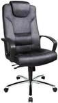 Topstar Chefsessel &raquo;Comfort Point 50&laquo; mit Microfaserbezug grau, 74 cm