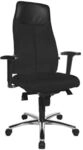 Topstar B&uuml;rostuhl &raquo;High Sit Up&laquo; mit Armlehnen schwarz
