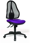 Topstar B&uuml;rostuhl &raquo;Open Point SY&laquo; ohne Armlehnen violett, 58 cm
