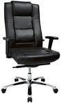 Topstar Leder-Chefsessel &raquo;Sitness Director 10&laquo; mit Armlehnen schwarz