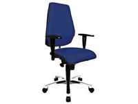 Bürostuhl »Sitness 30« mit Armlehnen blau, Topstar