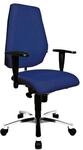 Topstar B&uuml;rostuhl &raquo;Sitness 30&laquo; mit Armlehnen blau