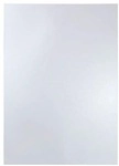 Franken Ersatz-Schutzfolie f&uuml;r Kundenstopper A2 &raquo;B1020/24-2&laquo; transparent,