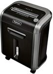 Fellowes Aktenvernichter &raquo;Powershred 79Ci&laquo; schwarz, 23x47.2x26.4 cm