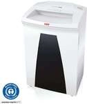 HSM Aktenvernichter &raquo;SECURIO B32 5,8mm&laquo; Streifenschnitt bis 27 Blatt grau,