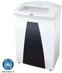 HSM Aktenvernichter &raquo;SECURIO B34 3,9mm&laquo; Streifenschnitt bis 24 Blatt grau,