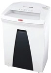 HSM Aktenvernichter &raquo;SECURIO B24 4,5 x 30 mm&laquo; P-4 wei&szlig;, 24x60.5x31.7 cm