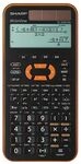 Sharp Wissenschaftlicher Taschenrechner &raquo;EL-W531XG&laquo; schwarz / orange schwarz,