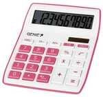 GENIE Tischrechner &raquo;840&laquo; pink, 10.6x3x13.8 cm