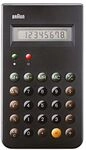 BRAUN Taschenrechner BNE001BK schwarz, 7.7x13.7x1 cm