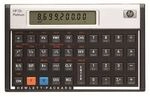 HP Taschenrechner &raquo;12c Platinum&laquo; schwarz, 12.9x1.5x7.9 cm
