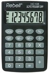 Rebell Taschenrechner &raquo;HC 108&laquo; schwarz, 5.8x0.8x8.8 cm