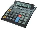 Triumph Adler Tischrechner &raquo;J-1210 Solar&laquo; schwarz, 16x3.5x22 cm