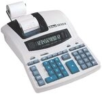 Ibico Druckender Tischrechner &raquo;1232X&laquo; wei&szlig;, 23x7.5x30 cm