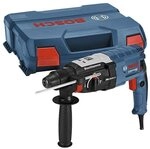 BOSCH Bohrhammer SDS-Plus &raquo;GBH 2-28&laquo; mit L-BOXX blau, 37.9x21.6x47 cm