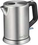 ProfiCook Wasserkocher &raquo;PC-WKS 1106&laquo; 1 Liter silber