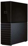 WD Tragbare Festplatte &raquo;WD My Book 3,5", USB 3.0, 6 TB&laquo; schwarz, 4.9x17.1x13.9 cm