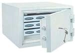 Rottner Feuersicherer Dokumententresor &raquo;Fire Safe 30&laquo; grau, 44.5x31.5x44 cm