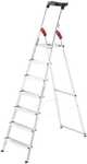 Hailo Alu-Stehleiter &raquo;L60 StandardLine&laquo; 7 Stufen silber