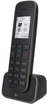 Telekom Zusatzmobilteil Sinus 207 Pack DECT-Telefon schwarz schwarz