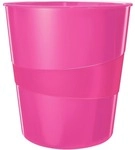 Leitz Papierkorb &raquo;WOW 5278&laquo; pink, 29x32.4 cm