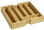 Esmeyer Besteckkasten &raquo;SIMON&laquo; braun, 40x33.4x6.5 cm