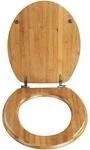 Wenko WC-Sitz Echtholz &raquo;Bambus Dunkel&laquo; braun