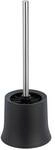 Wenko WC-Garnitur &raquo;Basic&laquo; schwarz &Oslash; 8,5 cm mehrfarbig, 14x38x14 cm