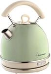 Ariete Wasserkocher Vintage 1,7 L gr&uuml;n, 21x28x21 cm