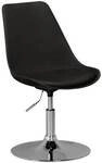 Amstyle Besucherstuhl &raquo;Korsika&laquo; Kunststoff schwarz, 46x76x46 cm