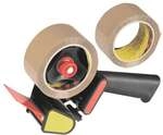 Scotch Handabroller &raquo;H-180&laquo; mit 2 Rollen Packband &raquo;309&laquo;