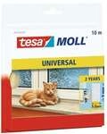 tesa Schaumstoffdichtung &raquo;tesamoll&reg; Universal&laquo; 9mm x 10m wei&szlig;, 0.9 cm